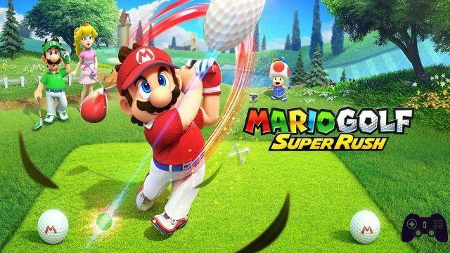 News + Mario Golf: Super Rush, an ace during Direct