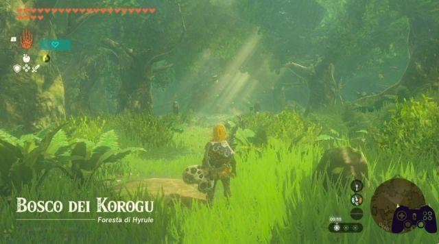 The Legend of Zelda: Tears of the Kingdom, how to overcome the Lost Woods to reach the Korogu