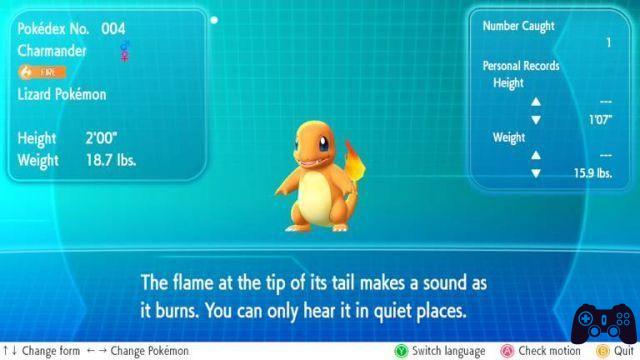 Pokémon: ¡Vamos! Guía: cómo conseguir Bulbasaur, Squirtle y Charmander