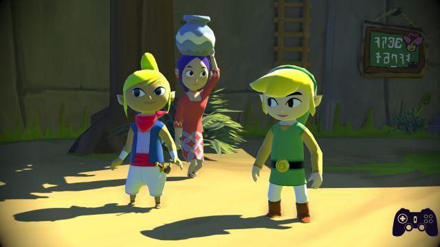 Vista previa de The Legend of Zelda: The Wind Waker HD