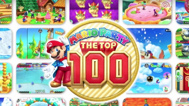 Revisión de Mario Party: Los 100 mejores