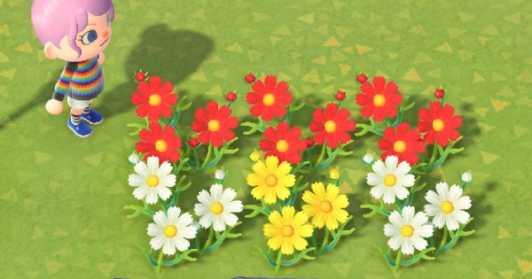 Guide Animal Crossing: New Horizons - Guide des fleurs et croisements hybrides