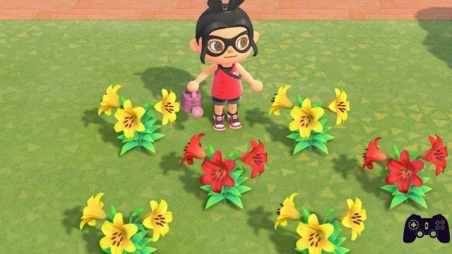 Guide Animal Crossing: New Horizons - Guide to flowers and hybrid crossings