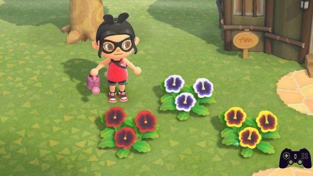 Guide Animal Crossing: New Horizons - Guide to flowers and hybrid crossings