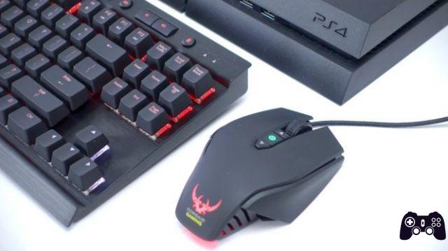 Fortnite, cómo usar el ratón y el teclado en PS4