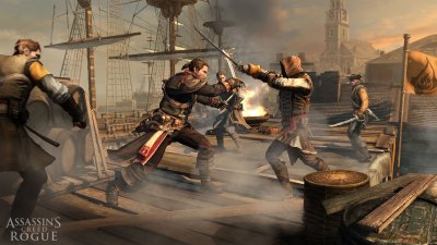 The solution of Assassin's Creed: Rogue