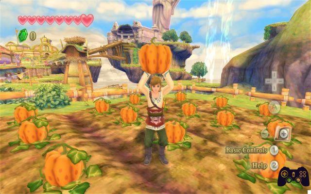 O passo a passo de The Legend of Zelda: Skyward Sword