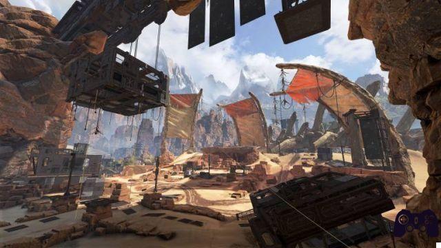 Apex Legends, guia dos melhores lugares para pousar e obter itens