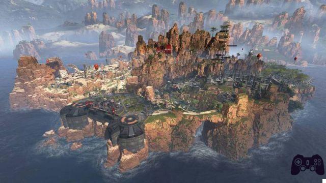 Apex Legends, guia dos melhores lugares para pousar e obter itens