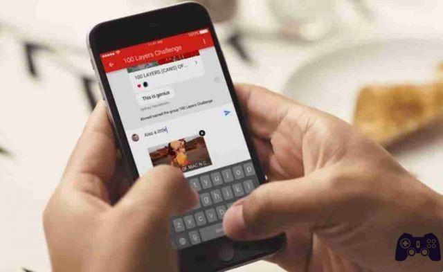 YouTube um novo método de compartilhamento: como funciona o novo chat