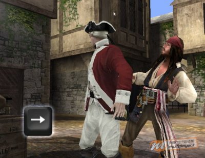 Pirates of the Caribbean: At World's End - Cheats