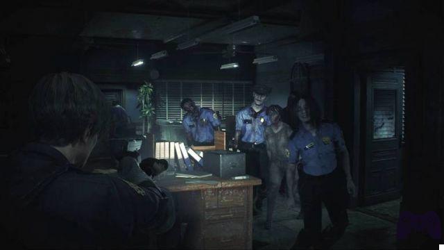 Resident Evil 2, guide du Platine et des Trophées