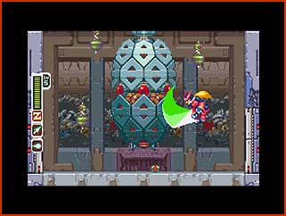 Mega Man Zero 3 - Trucos