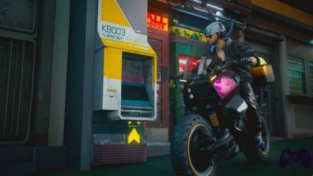 Cyberpunk 2077 becomes Death Stranding with this mod