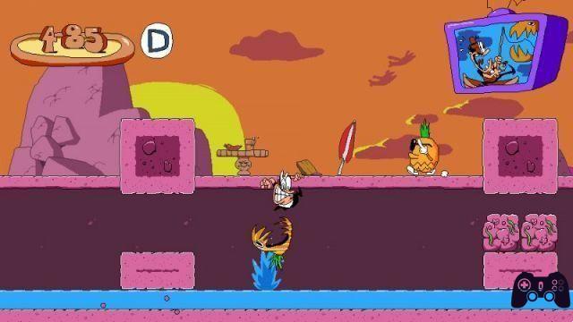 Pizza Tower, the review of a whimsical return of the 2D platform game