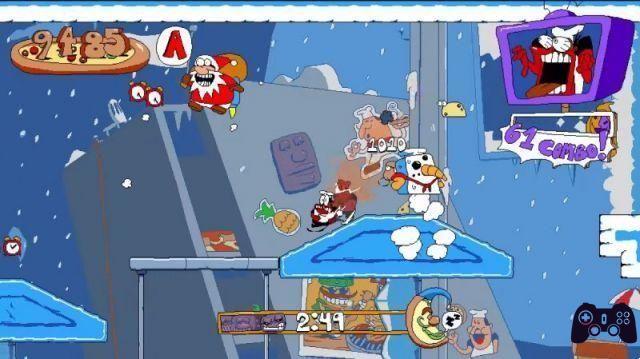 Pizza Tower, la reseña de un caprichoso regreso del juego de plataformas 2D