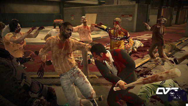 The walkthrough of Dead Rising 2: Case West