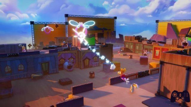Mario + Lapins Crétins : Sparks of Hope – Rayman dans The Phantom Show, la revue du DLC tant attendu