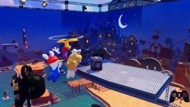 Mario + Lapins Crétins : Sparks of Hope – Rayman dans The Phantom Show, la revue du DLC tant attendu