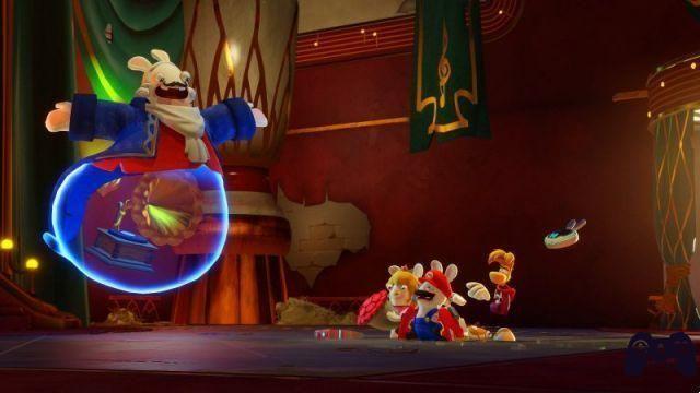 Mario + Lapins Crétins : Sparks of Hope – Rayman dans The Phantom Show, la revue du DLC tant attendu