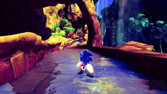 Special The level design of Sonic The Hedgehog