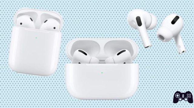 Como alterar as configurações dos AirPods e AirPods Pro