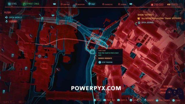 Guias onde encontrar todas as cartas de tarô - Cyberpunk 2077