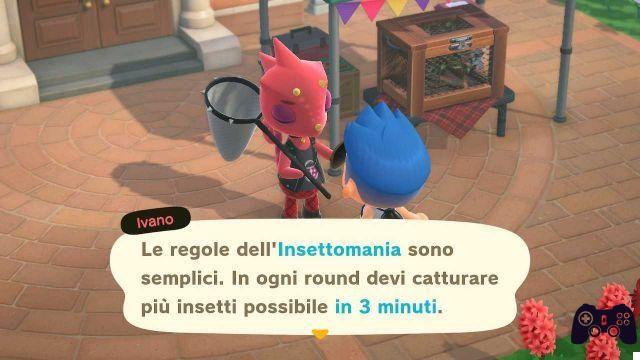 Animal Crossing: New Horizons, Insectomania guide