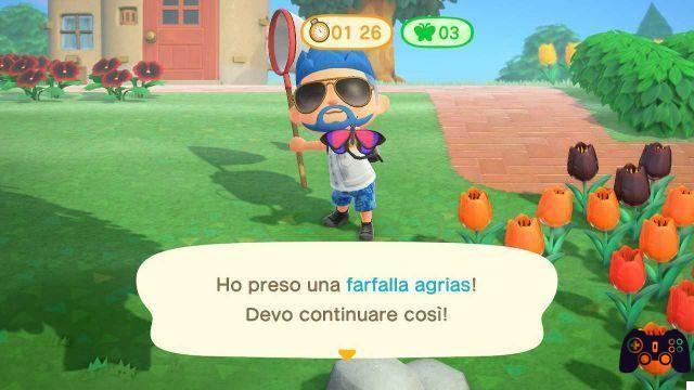 Animal Crossing: New Horizons, guía de Insectomania