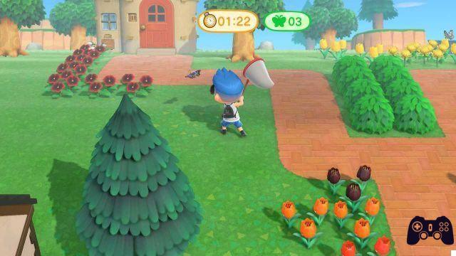 Animal Crossing: New Horizons, guía de Insectomania