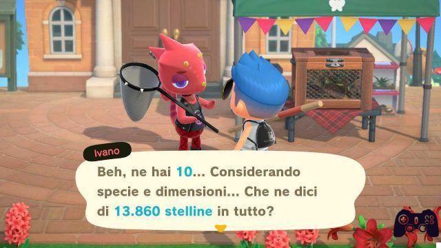 Animal Crossing: New Horizons, Insectomania guide
