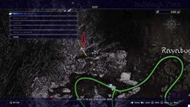 Final Fantasy XV: Regalia voadora e Capuz Preto | Guia