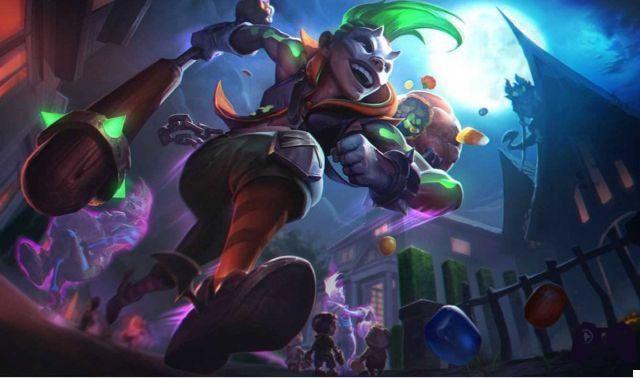 League of Legends: updates to patch 8.21 on the PBE