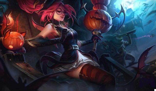 League of Legends: updates to patch 8.21 on the PBE