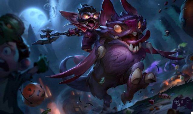 League of Legends: updates to patch 8.21 on the PBE