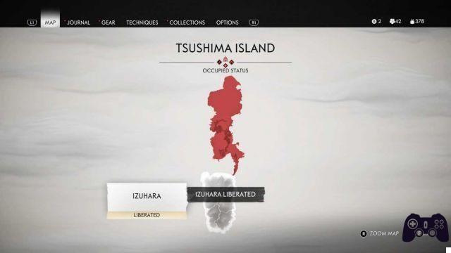 Ghost of Tsushima: dónde encontrar todos los santuarios sintoístas