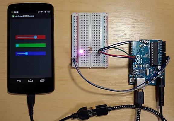 How to program Arduino using your Android phone