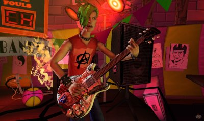 Guitar Hero II : le rock des années 80 - Tricheurs