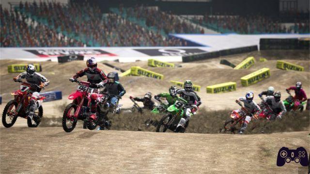 Monster Energy Supercross - The Official Video Game 6, the analysis of the new Milestone title between mud and acrobatics