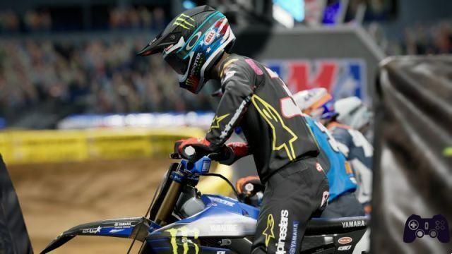 Monster Energy Supercross - The Official Video Game 6, the analysis of the new Milestone title between mud and acrobatics