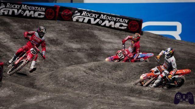 Monster Energy Supercross - The Official Video Game 6, the analysis of the new Milestone title between mud and acrobatics