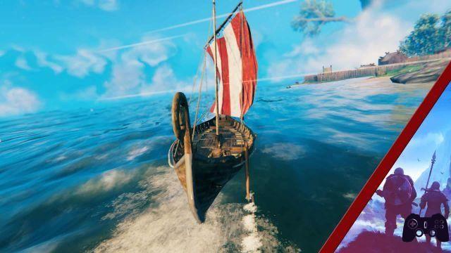 Guías Cómo construir todos los barcos y navegar por Valheim