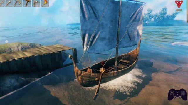 Guías Cómo construir todos los barcos y navegar por Valheim