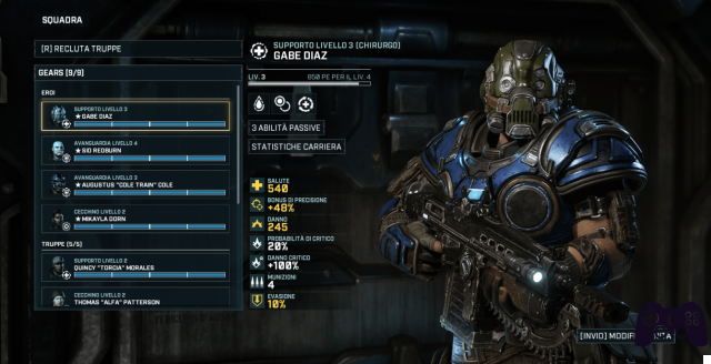 Gears Tactics: how to quickly level up and unlock armor and weapons