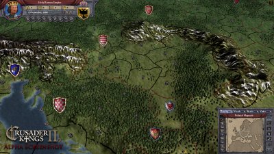 La solución de Crusader Kings II