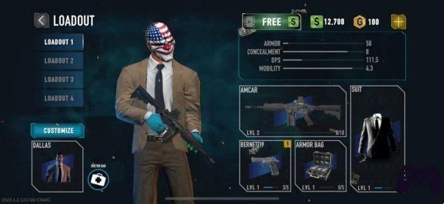 Payday: Crime War, the review of the Starbreeze heist game in mobile version
