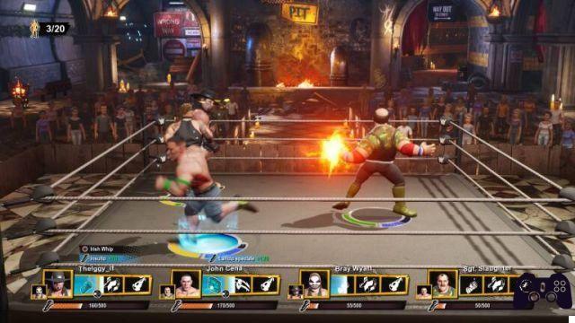 WWE 2K Battlegrounds | Revisão, a redenção após o desastre?