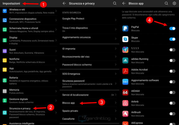 Comment bloquer des applications sur Android