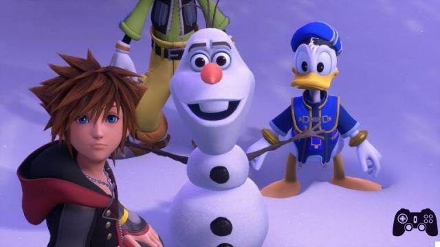 Kingdom Hearts 3, Guia Ariandelle