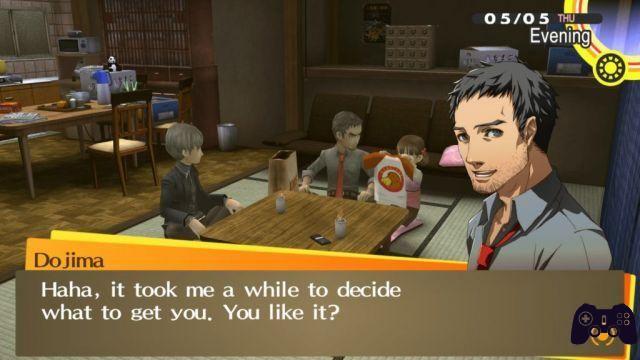 Persona 4 Golden Guide - Guide complet du lien social de Dojima (Hiérophante)